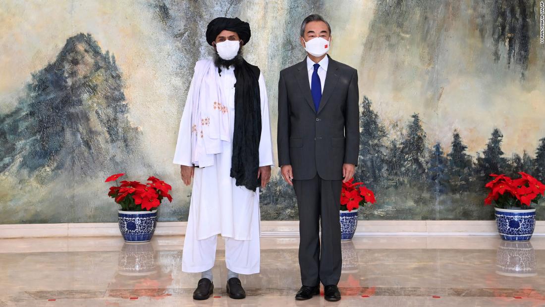 Chinese officials and Taliban meet in Tianjin as US exits Afghanistan