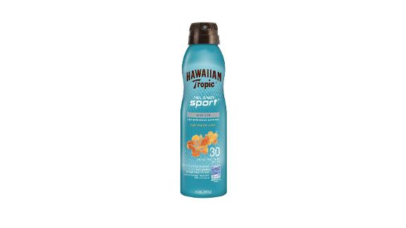 Hawaiian Tropic Island Sport Sunscreen Spray SPF 30 