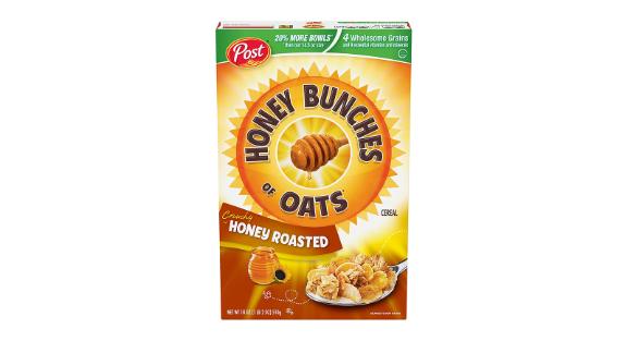 Post Honey Oatmeal Crunchy Honey Roasted Cereal