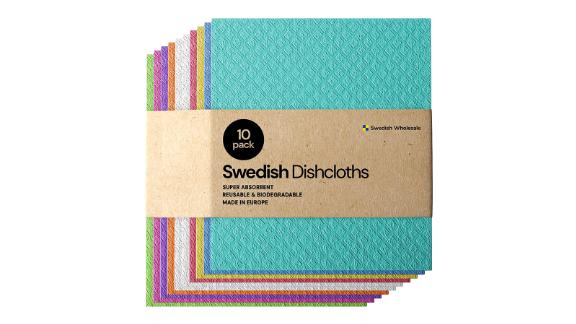 Swedish Dishcloth Cellulose Sponge Cloths