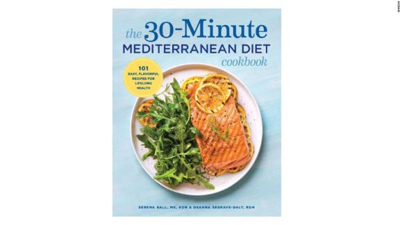 The 30-minute cookbook for the Mediterranean diet by Serena Ball & Deanna Segrave-Daly 