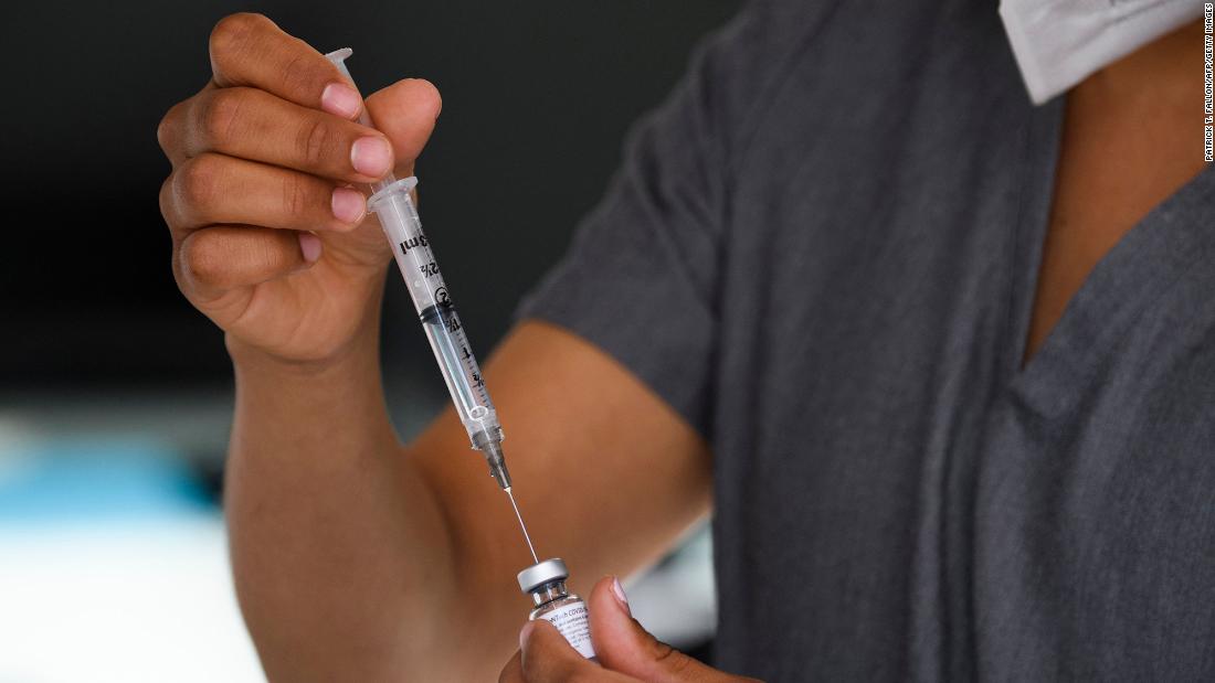 Analysis: A depressing number on Republicans and the vaccine