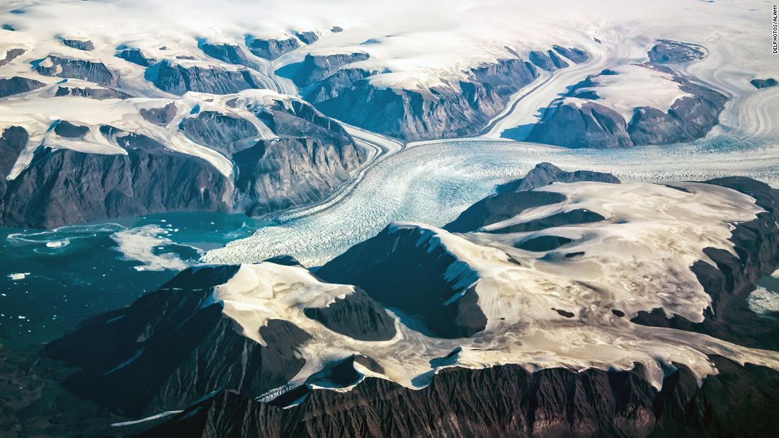 Greenland lost more than 8.5 billion tons of surface mass on Tuesday