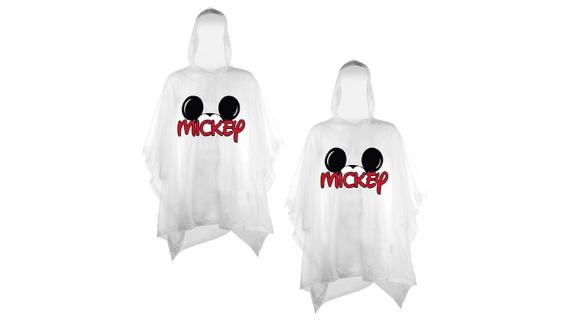 Disney Family Rain Ponchos, 2-Pack