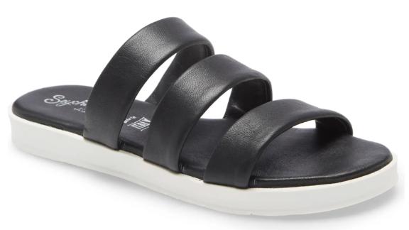 Seychelles Walking On Air Strappy Slide Sandal 