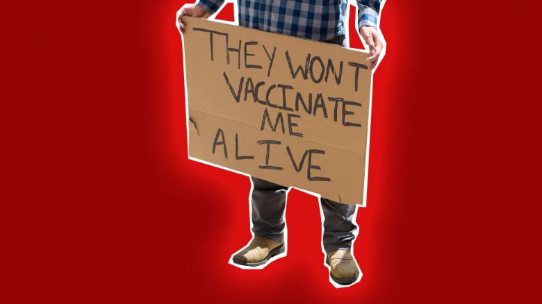 Why the unvaccinated live in an alternate universe 