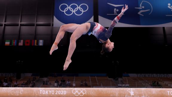 US gymnast Sunisa 