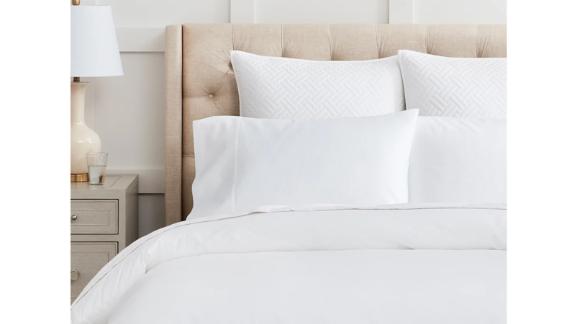 Boll & Branch Percale Tailored Sheet Set