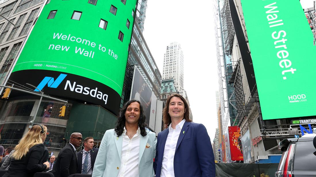 Robinhood disappoints in first earnings report since market debut