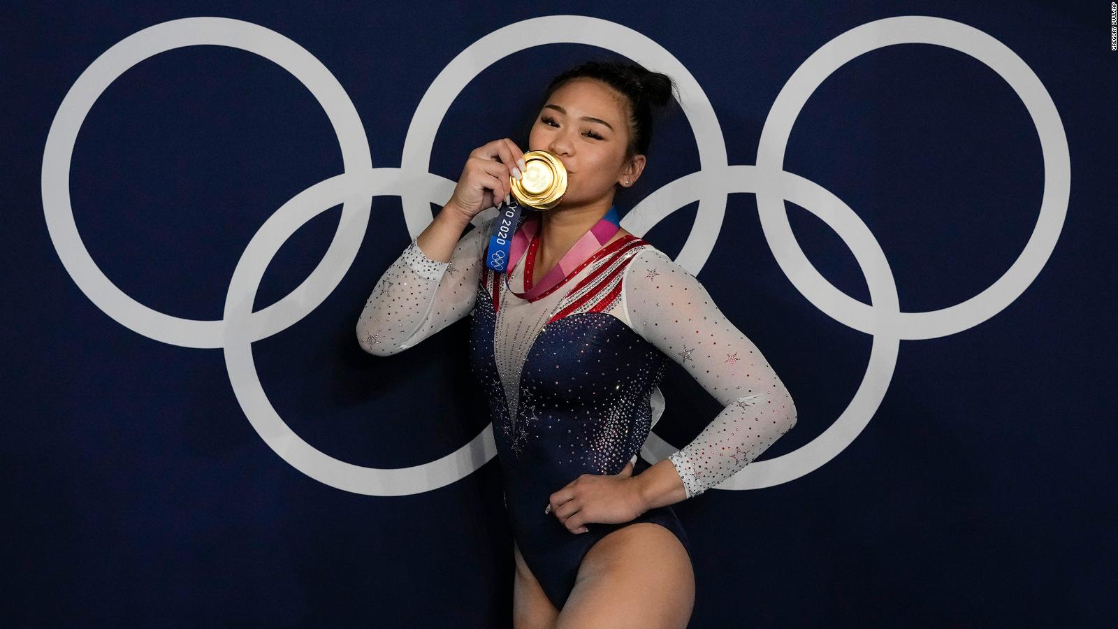 Sunisa Lee, el reemplazo de Simone Biles, ganó el oro en ...