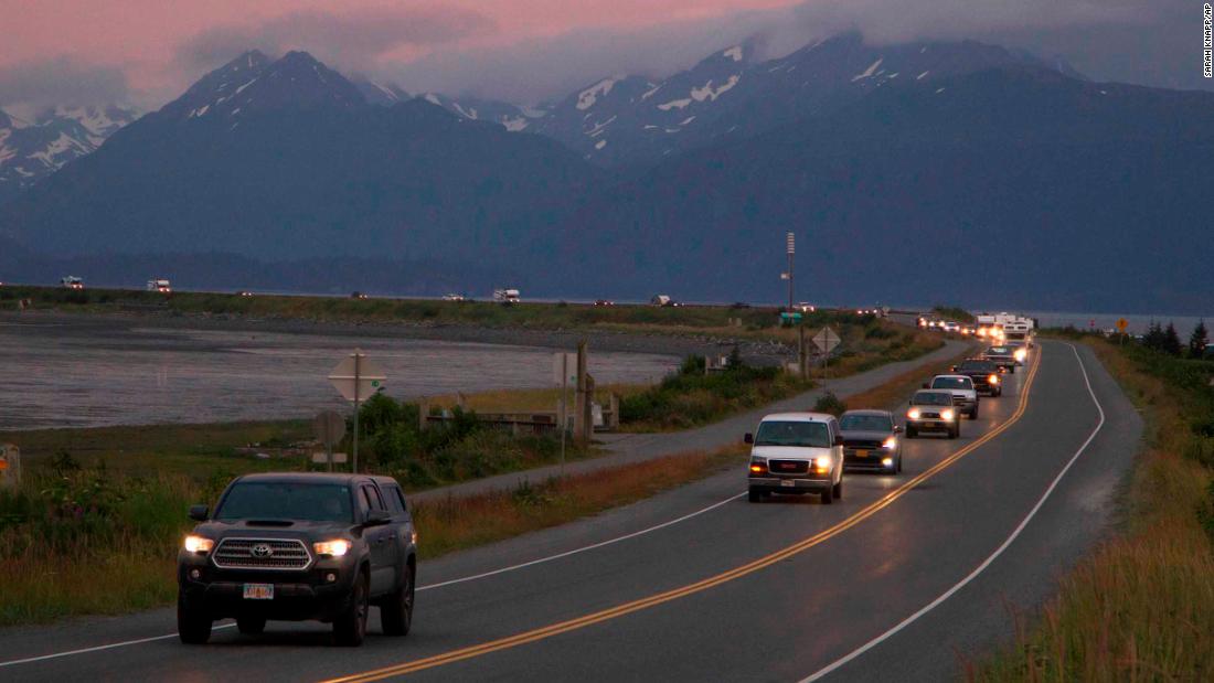 Alaska coast 8.2 earthquake was the strongest one in decades, official ...