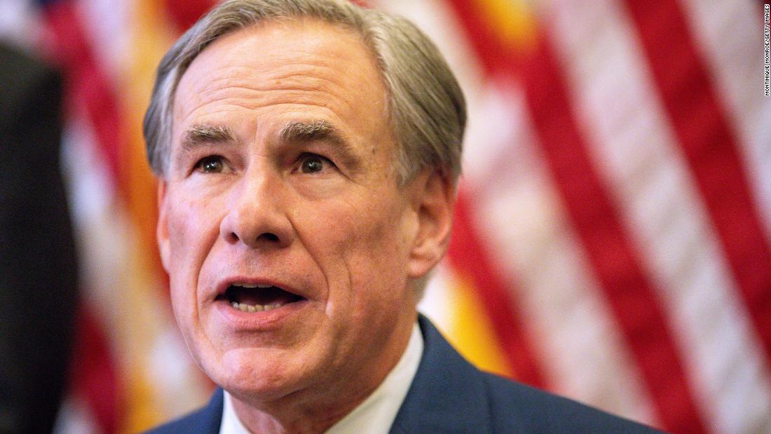 Texas Gov. Greg Abbott tests positive for Covid-19