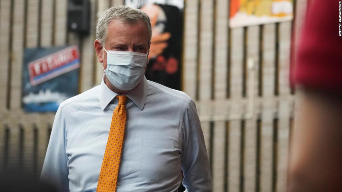 NYC mayor announces $100 incentive for anyone who gets vaccinated at a city-run site