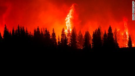 Dixie Fire Firefighters On The Front Lines Don T Know If Their Own Homes Are Still Standing Cnn