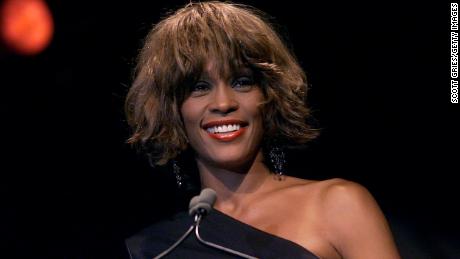 Special guest Whitney Houston at  the Songwriters Hall of Fame 32nd Annual Awards at The Sheraton New York Hotel and Towers in New York City on June 14, 2001 