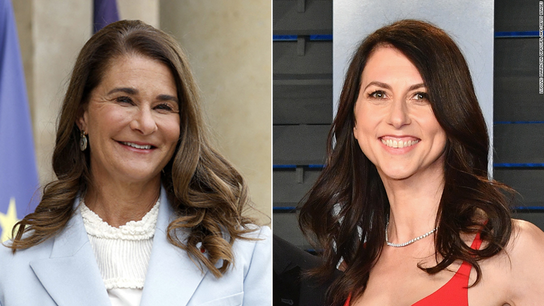 az-news-ai.blogspot.com - Melinda French Gates and McKenzie Scott team up to give $40 million to support women - CNN