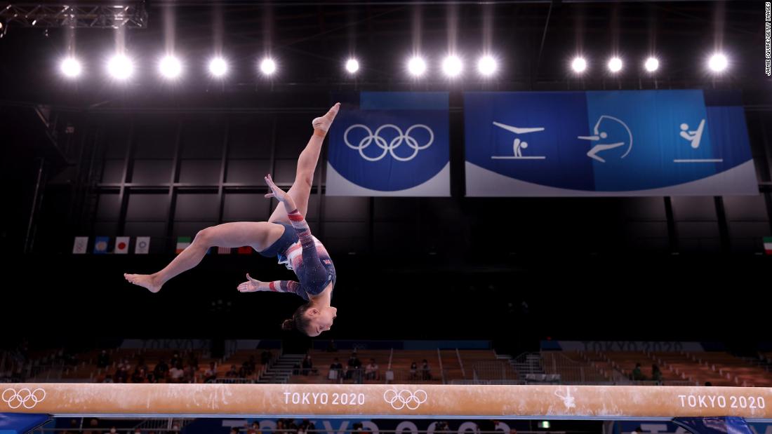 A physicist watches the Olympics