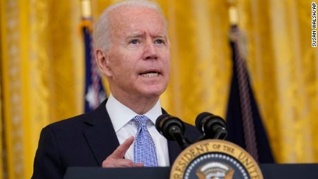 Biden opens up new front in Covid-19 vaccination war as concerns over variant deepen 