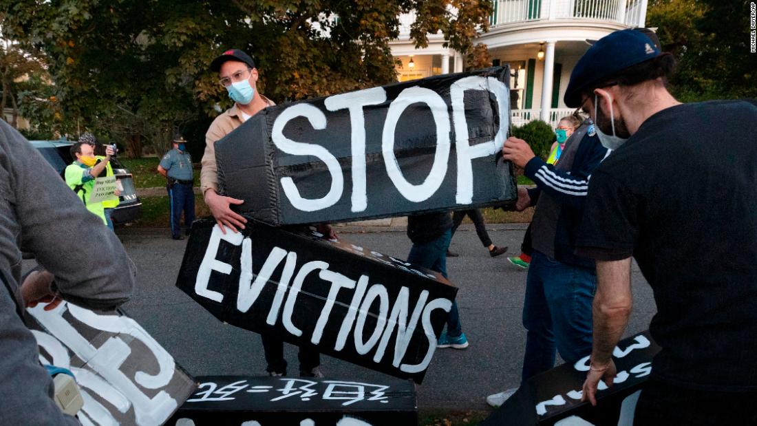 The eviction ban is ending, putting millions at risk of losing their homes