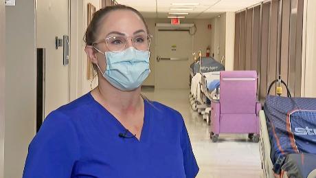 Nurse: Some Covid-19 patients think I&#39;m lying about diagnosis