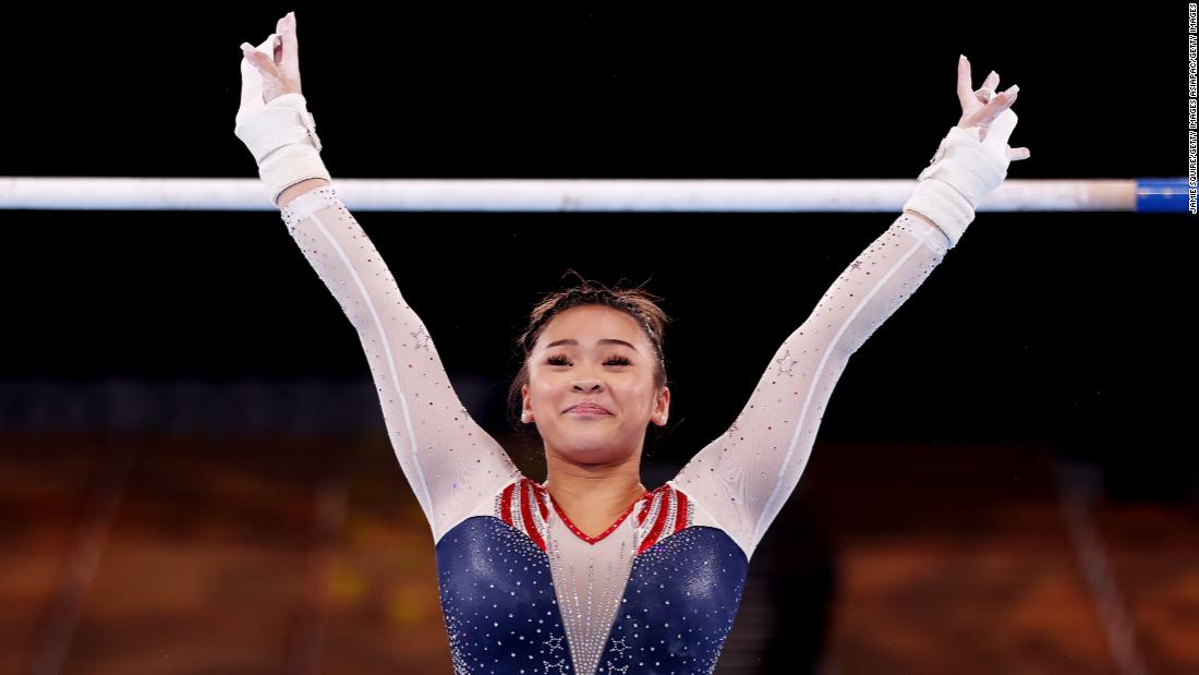 Sunisa Lee wins all-around gymnastics gold at the Tokyo ...
