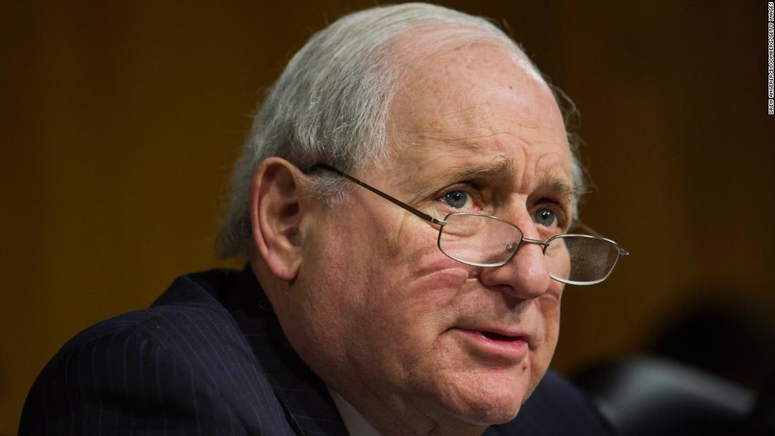 Carl Levin, longtime Democratic US senator, dies