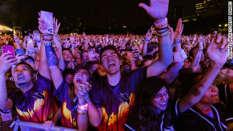 With strict rules in place, Chicago is hoping Lollapalooza will be remembered for good music, not Covid-19 cases