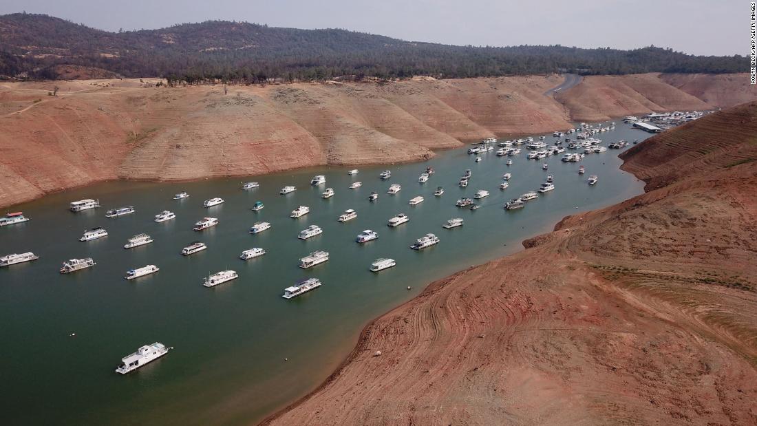 Drought worsens in California as region faces more triple-digit heat, making it tougher to control the wildfires