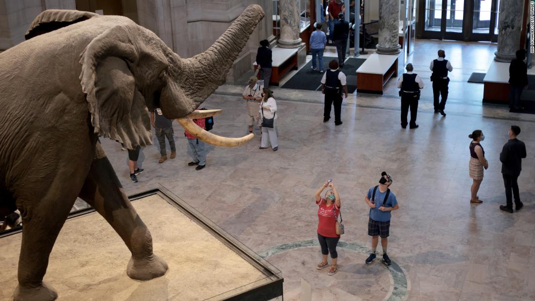 Smithsonian Museums reverse mask policy amid Delta variant concern