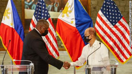 Filipina memperbarui perjanjian militer besar dengan AS