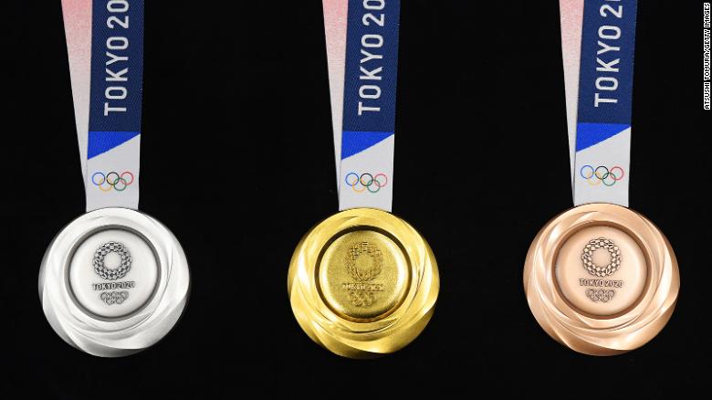 How much are Olympic medals worth?