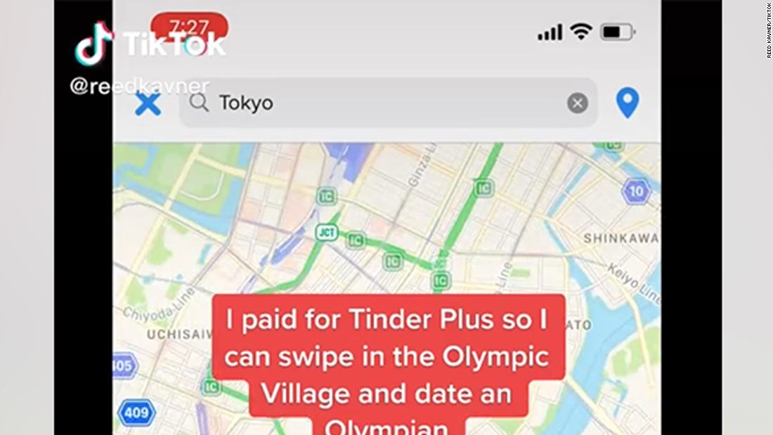 TikTok: How one user went viral after sharing his Tinder hack to virtually connect with Olympians