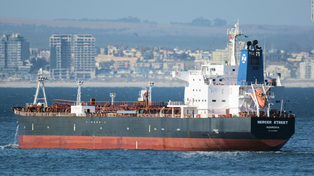 UK and Romanian crew killed in attack on tanker linked to Israeli billionaire off coast of Oman