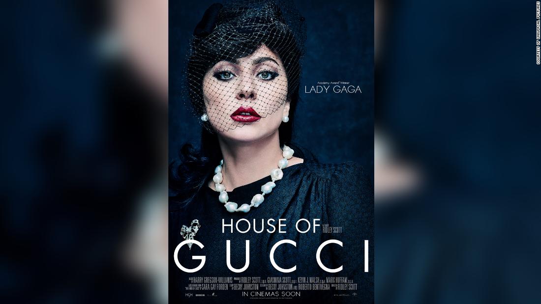 House Of Gucci Trailer Lady Gaga Is The Epitome Of 90s Glamour Cnn Style 4554