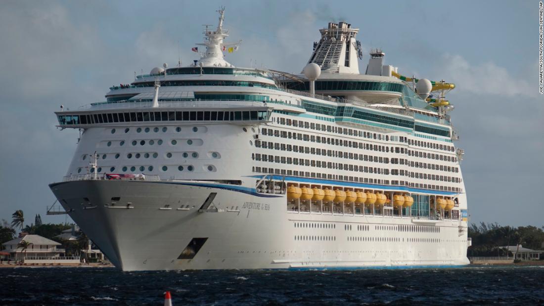 Cruise ship Covid cases Six passengers test positive on Royal