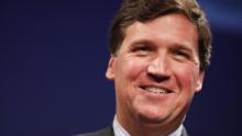 Fox News host Tucker Carlson discusses &#39;Populism and the Right&#39; during the National Review Institute&#39;s Ideas Summit at the Mandarin Oriental Hotel March 29, 2019 in Washington, DC. 