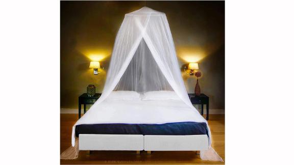 Even Naturals Luxury Mosquito Net Bed Canopy