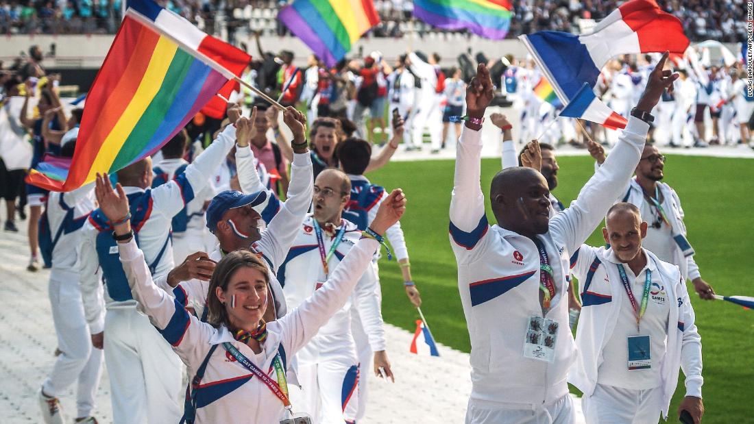 Welcome To The Gay Games An Olympics Alternative Where Activism Is Encouraged And Everyone S