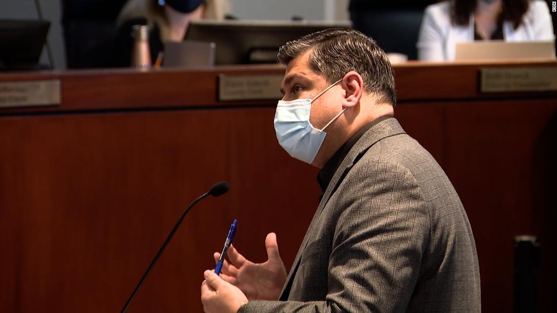 St. Louis County public health official says he was called racial slurs after council meeting on mask mandate