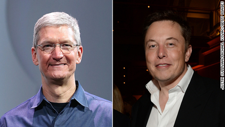 Elon Musk asked Tim Cook to make him CEO of Apple, new book claims 