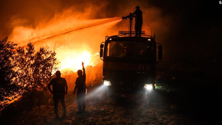 The animals are on fire, say devastated farmers as ...