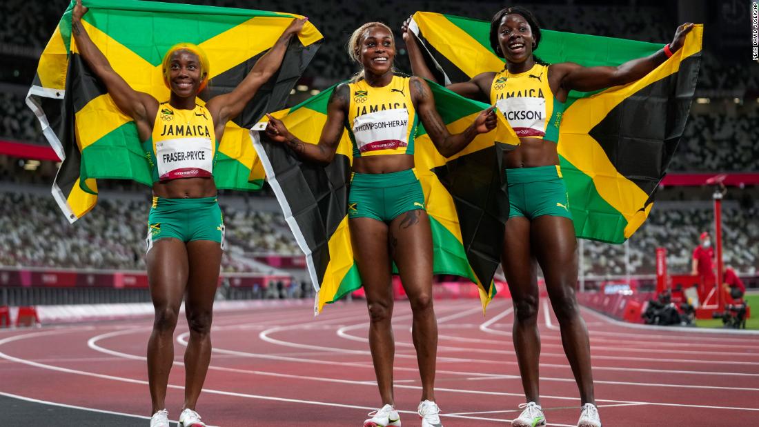 Las Corredoras Del Equipo De Jamaica Y Su Misión Para Inspirar A Las