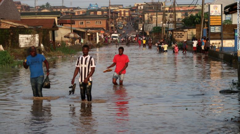 Africa’s most populous city is battling floods and rising seas. It may soon be unlivable, experts warn