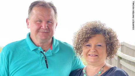 Mark and Sherry McCall were married for more than 38 years and were both diagnosed with Covid-19 in July.