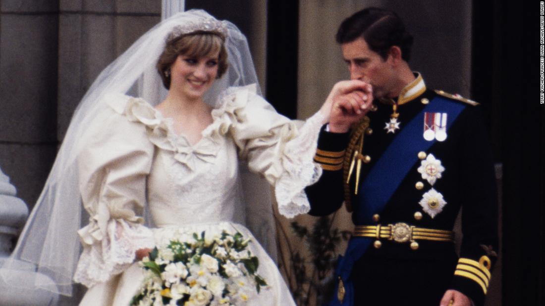 A slice of Princess Diana's wedding cake is going up for auction - CNN