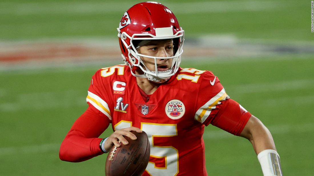 Patrick Mahomes rookie card sells for record-breaking $4.3 million