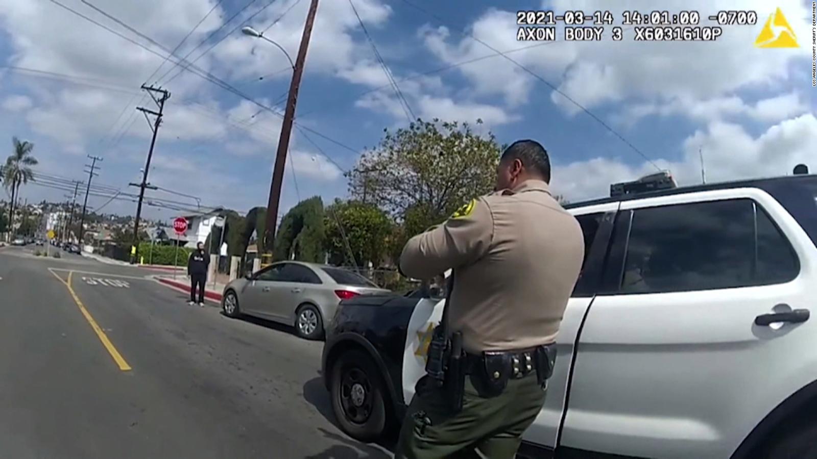 Los Angeles sheriff expressed 'grave concerns' over a deadly shooting