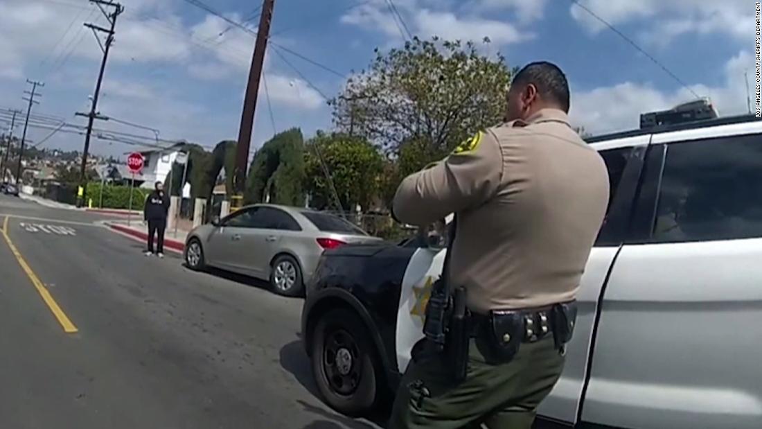Los Angeles sheriff expressed 'grave concerns' over a deadly shooting captured on bodycam - CNN