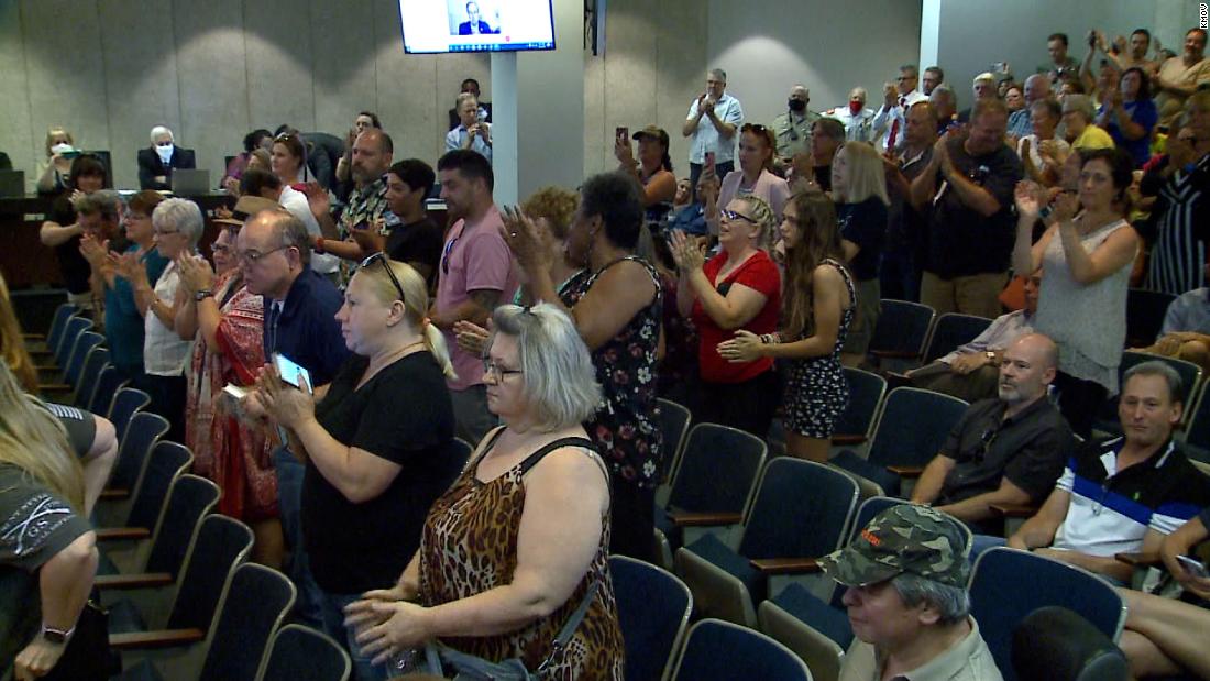 Attendee at St. Louis County Council vote to overturn mask mandate tests positive for Covid-19