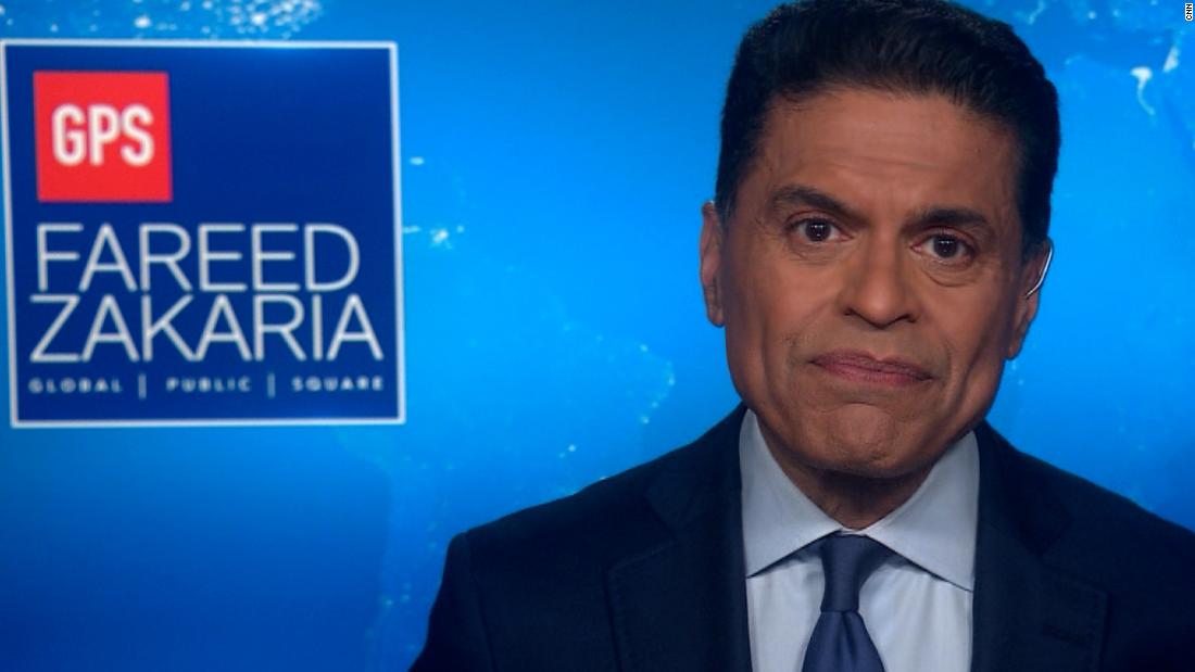 Fareed Zakaria GPS, Sundays at 10am & 1pm ET CNN